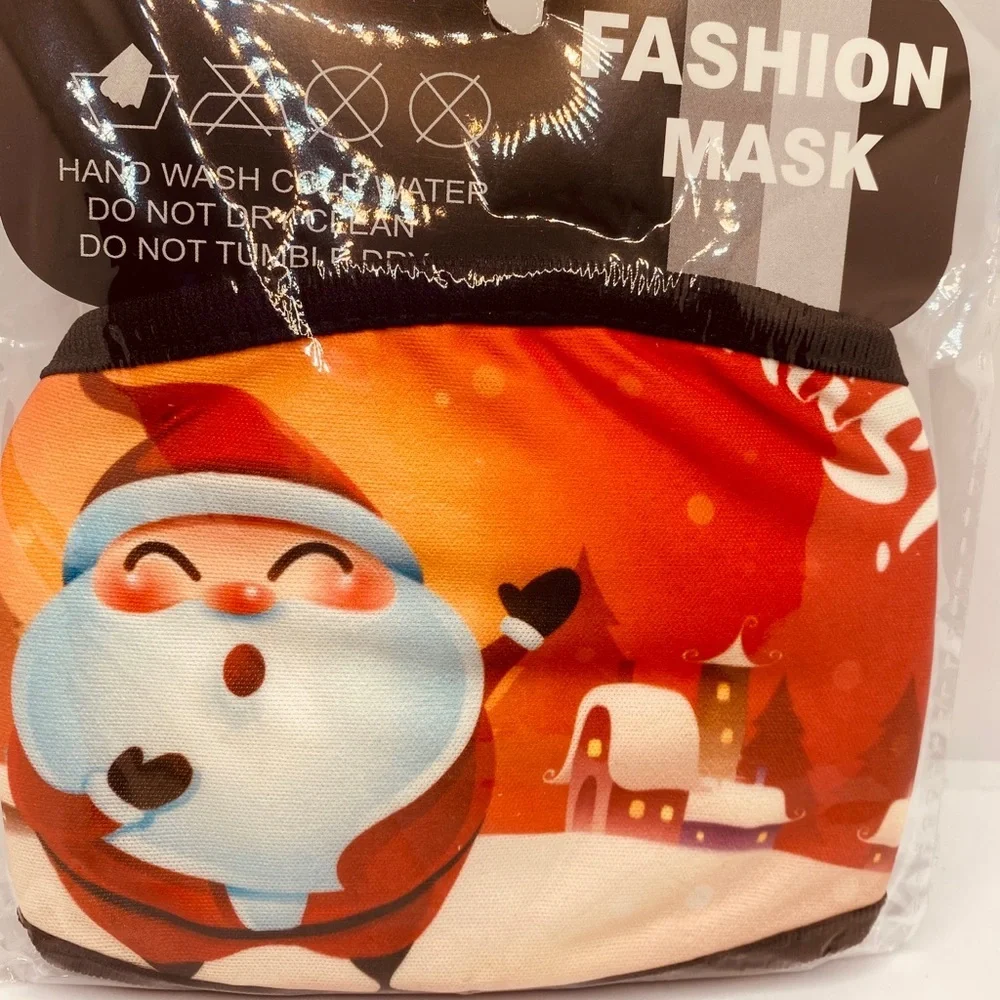 Face Masks Christmas Santa and Snowmen!